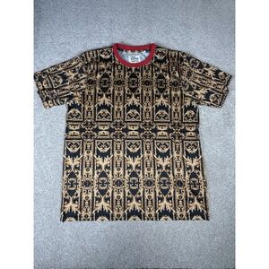 Fresh Prints Shirt Print Bel-Air Men's X-Large Drill‎ Retro Clothing Money